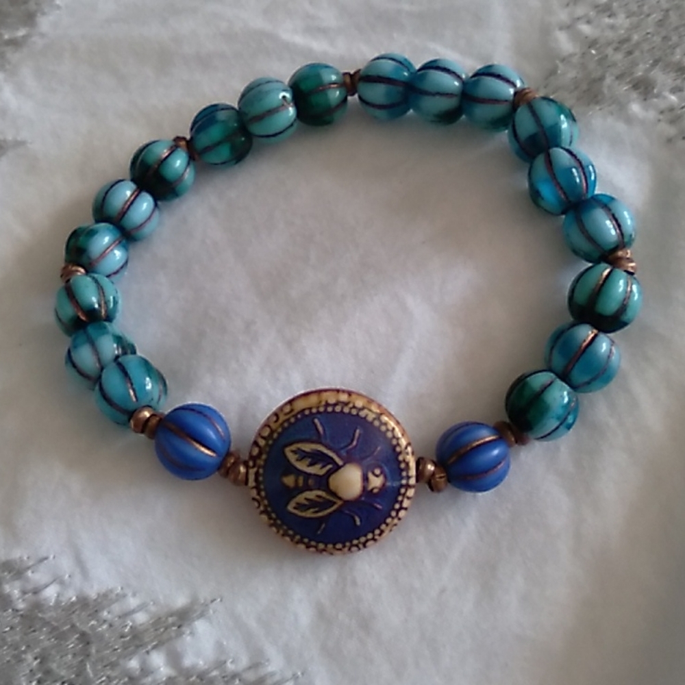 HONEY BEE MOOD BRACELET